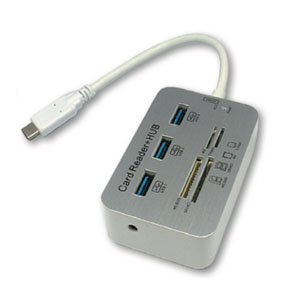USB3.0複合機 Type-C頭