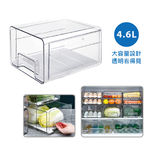 冰箱抽屜式收納盒